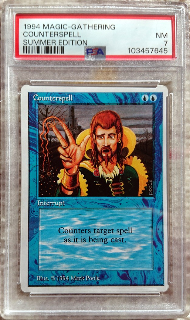 Edgar SummerMagic counterspell